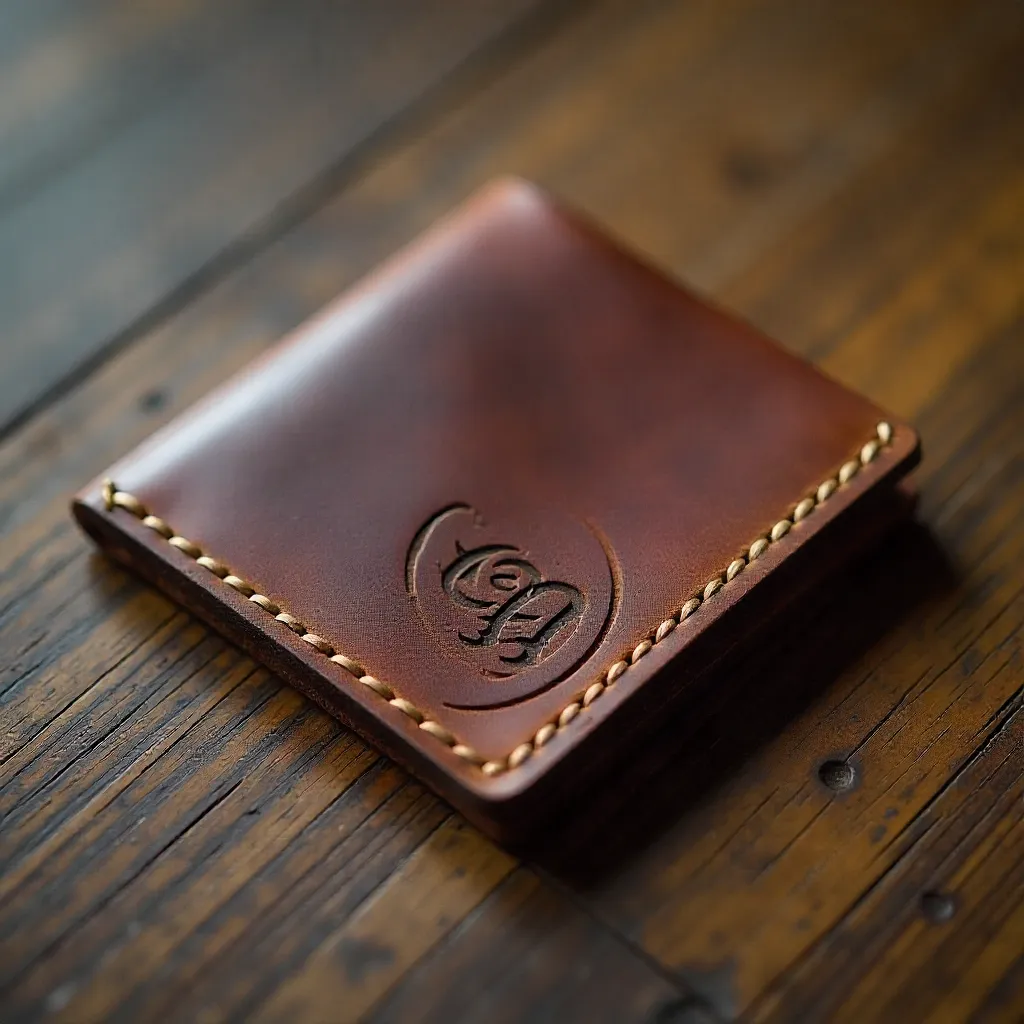 Aged surface texture pattern