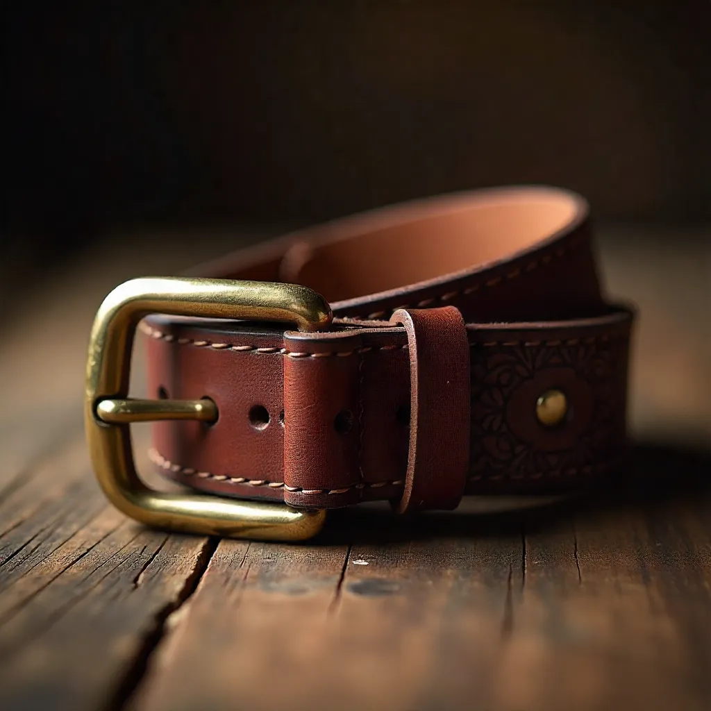 Aged leather patina surface texture